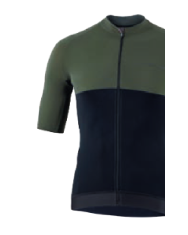 テレビで話題 ナリーニ Nalini レディース 自転車 トップスblack Army Green Red Development Pl