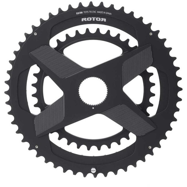 Rotor Bike Components DIRECT MOUNT Round Chainring 52/36 ALDHU