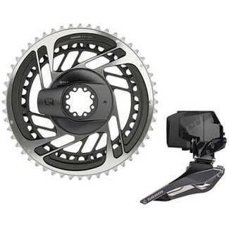 SRAM Power Meter KIT DM54/41T RED AXS D1 GREY (Includes Power Meter w Integrated Chainrings, Red AXS 2-Position Front Derailleur)