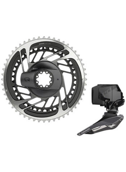 SRAM Power Meter KIT DM54/41T RED AXS D1 GREY (Includes Power Meter w Integrated Chainrings, Red AXS 2-Position Front Derailleur)