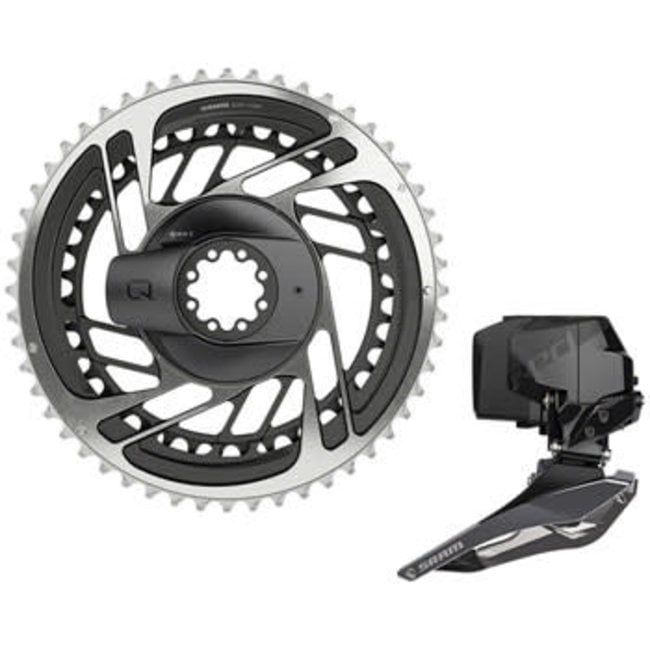 Sram Red AXS 54/41 Power Meter Chainrings and Front Derailleur