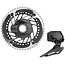 SRAM Power Meter KIT DM54/41T RED AXS D1 GREY (Includes Power Meter w Integrated Chainrings, Red AXS 2-Position Front Derailleur)