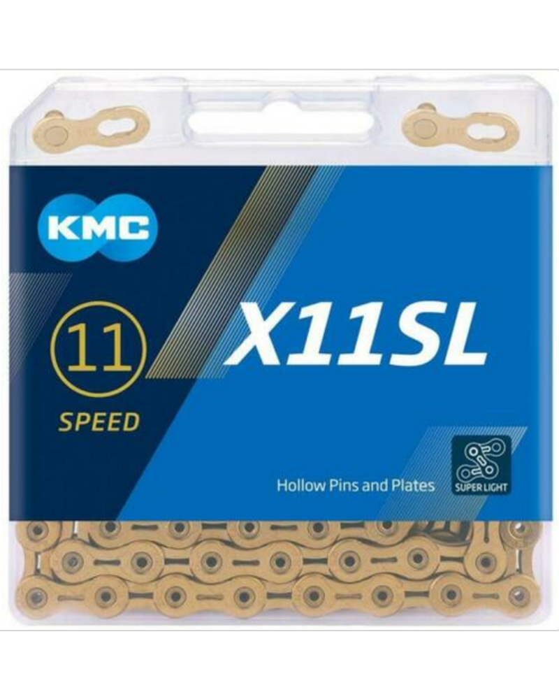 KMC X11SL 11sp Ti-N Gold 116L