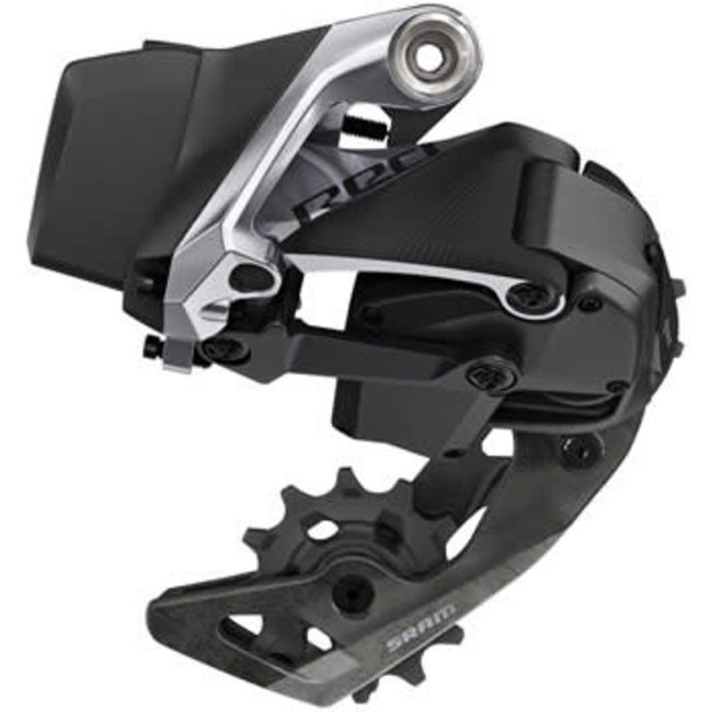 SRAM RED eTap AXS Rear Derailleur - 12-Speed, Short Cage, Black, Battery Not Included