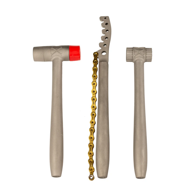 Silca Chain Whip/LockRing/Dead Blow Hammer Bundle