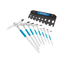 Park Tool THH-1 Sliding T-Handle Hex Wrench Set