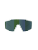 Scott Shield Sunglasses - Mineral Blue/Green Chrome