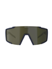 Scott Shield Sunglasses - Submariner Blue/Gold Chrome