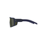 Scott Shield Sunglasses - Submariner Blue/Gold Chrome