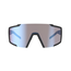Scott Shield Sunglasses - Black Matt/Blue Chrome Enhancer