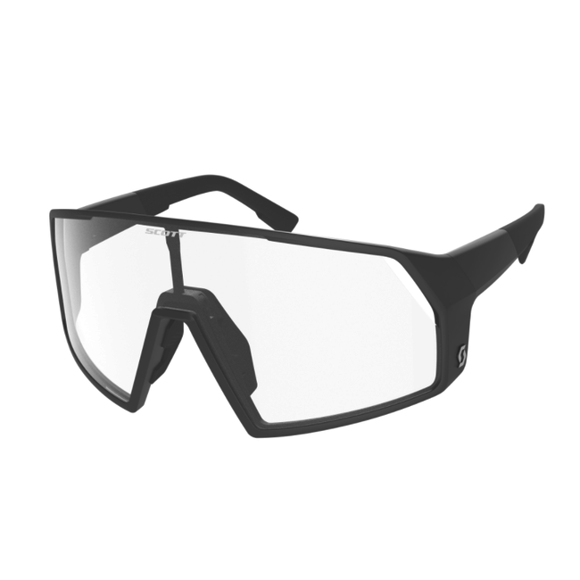 Scott Pro Shield Sunglasses - Black/Clear