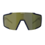 Scott Shield Compact Sunglasses - Submariner Blue/Gold Chrome