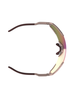 Scott Shield Compact Sunglasses - Crystal Pink/Pink Chrome