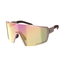 Scott Shield Compact Sunglasses - Crystal Pink/Pink Chrome
