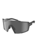 Scott Shield Sunglasses - Black Matt/ Grey