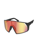 Scott Pro Shield Sunglasses - Black/Red Chrome