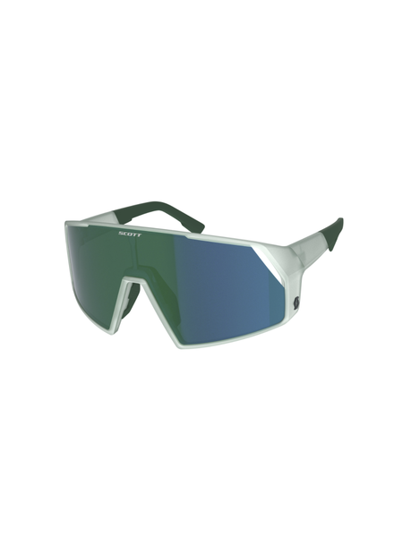 Scott Pro Shield Sunglasses - Mineral Blue/ Green Chrome