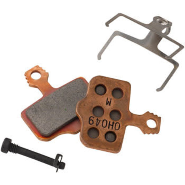SRAM Disc Brake Pads - Organic Compound - Steel Backed - For Level, Elixir, and 2 Piece Road