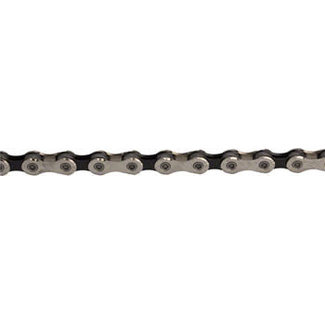 KMC X11 Chain - 11-Speed, 118 Links, Silver/Black