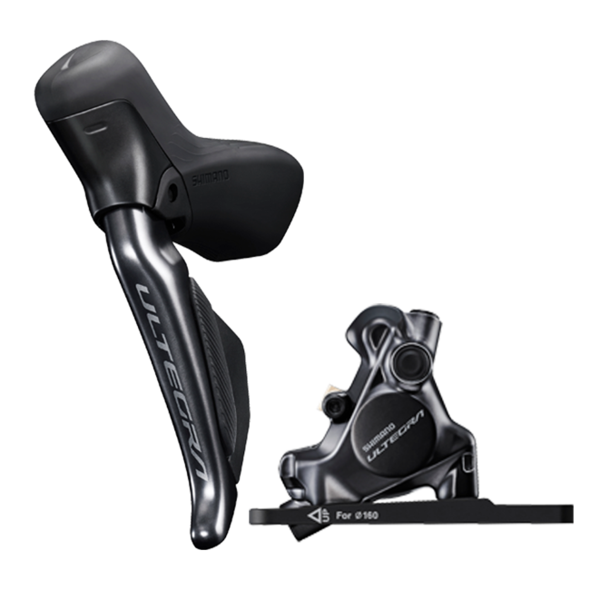 Ultegra speed Shifter and Caliper - Front | Winter Park Cycles Winter Park Cycles