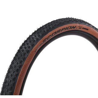 Pirelli Scorpion XC M Tire 29x2.20 Folding Tubeless Ready Smartgrip ProWALL 120TPI Tanwall