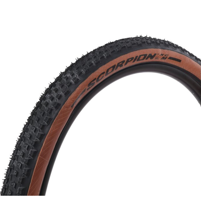 Pirelli Scorpion XC M - 29x2.20 - Folding - Tubeless Ready - Smartgrip ProWALL - 120TPI - Tanwall - Tire