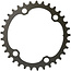 SRAM CHAIN RING ROAD 33T 107BCD 2X12 FORCE BLAST BLACK