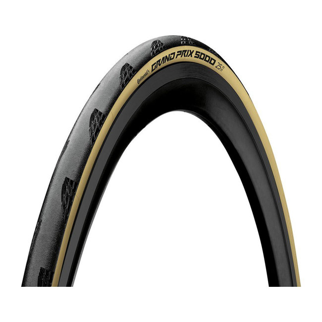 Continental Grand Prix 5000 Black Cream Tire