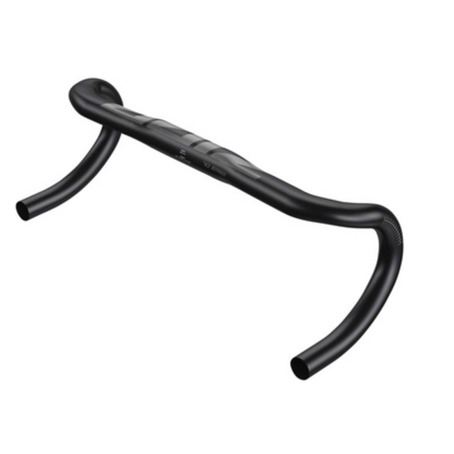 ZIPP Service Course SL-70 Ergo, Drop Handlebar, Diameter: 31.8mm, 380mm, Drop: 128mm, Reach: 70mm, Black