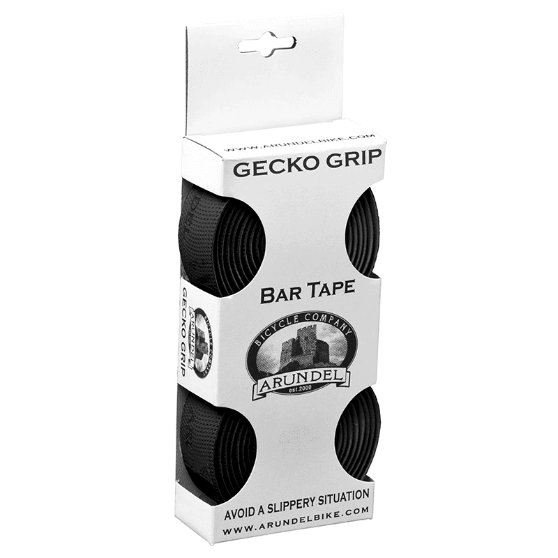 Arundel Gecko Grip Bar Tape Black - Bikebug