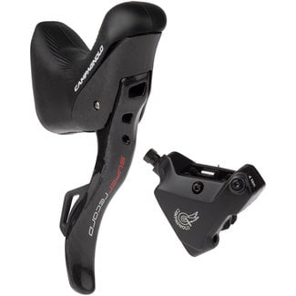 Campagnolo Super Record EPS 12 Disc, Brake Lever, Rear, 140mm, Black