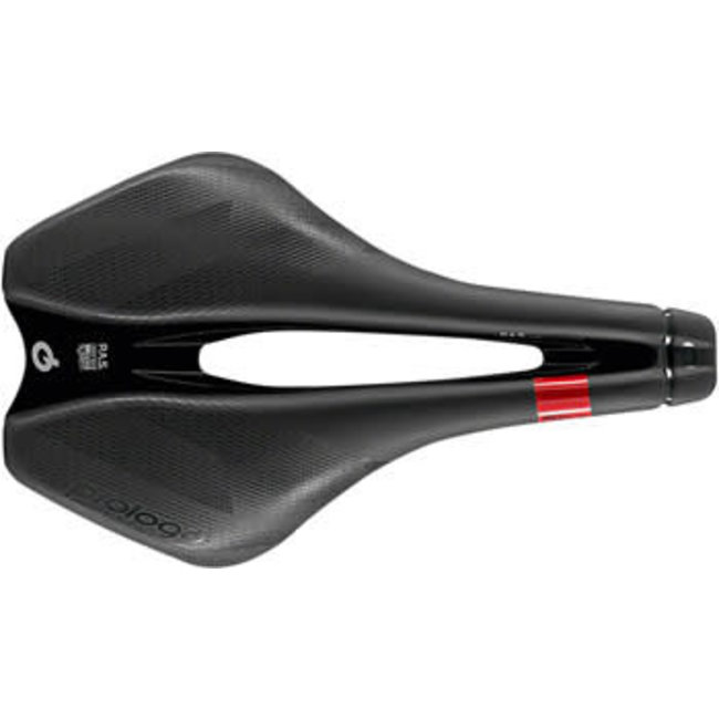 ProLogo Dimension AGX Saddle - Unisex, Tirox Rail, 143mm, Black