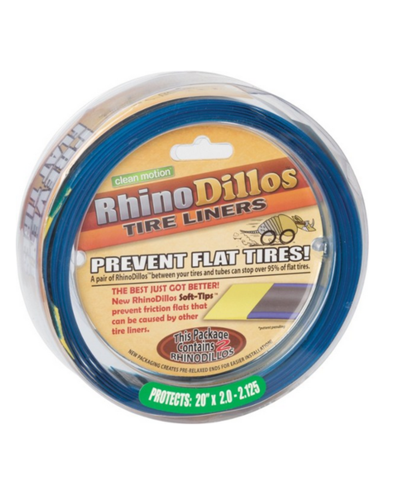 Rhinodillos Rhinodillos Tire Liner: 20 x 2.0-2.125, Pair