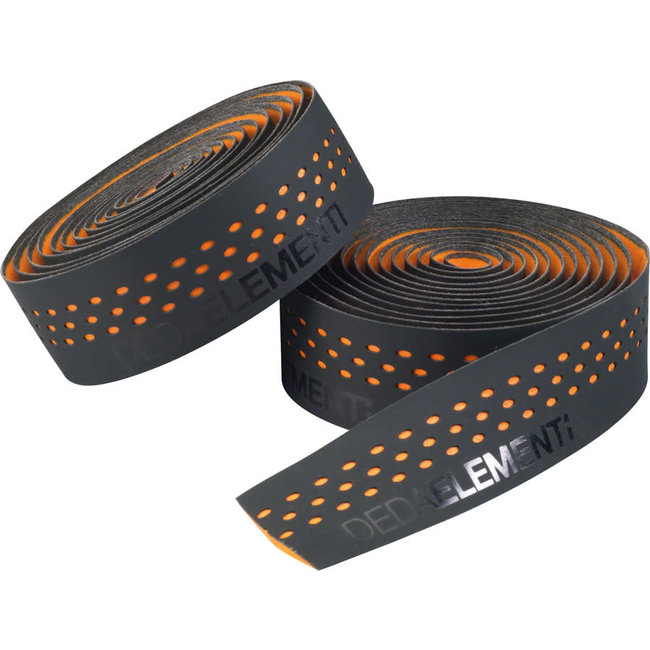 Deda Elementi Presa Bar Tape - Black/Orange