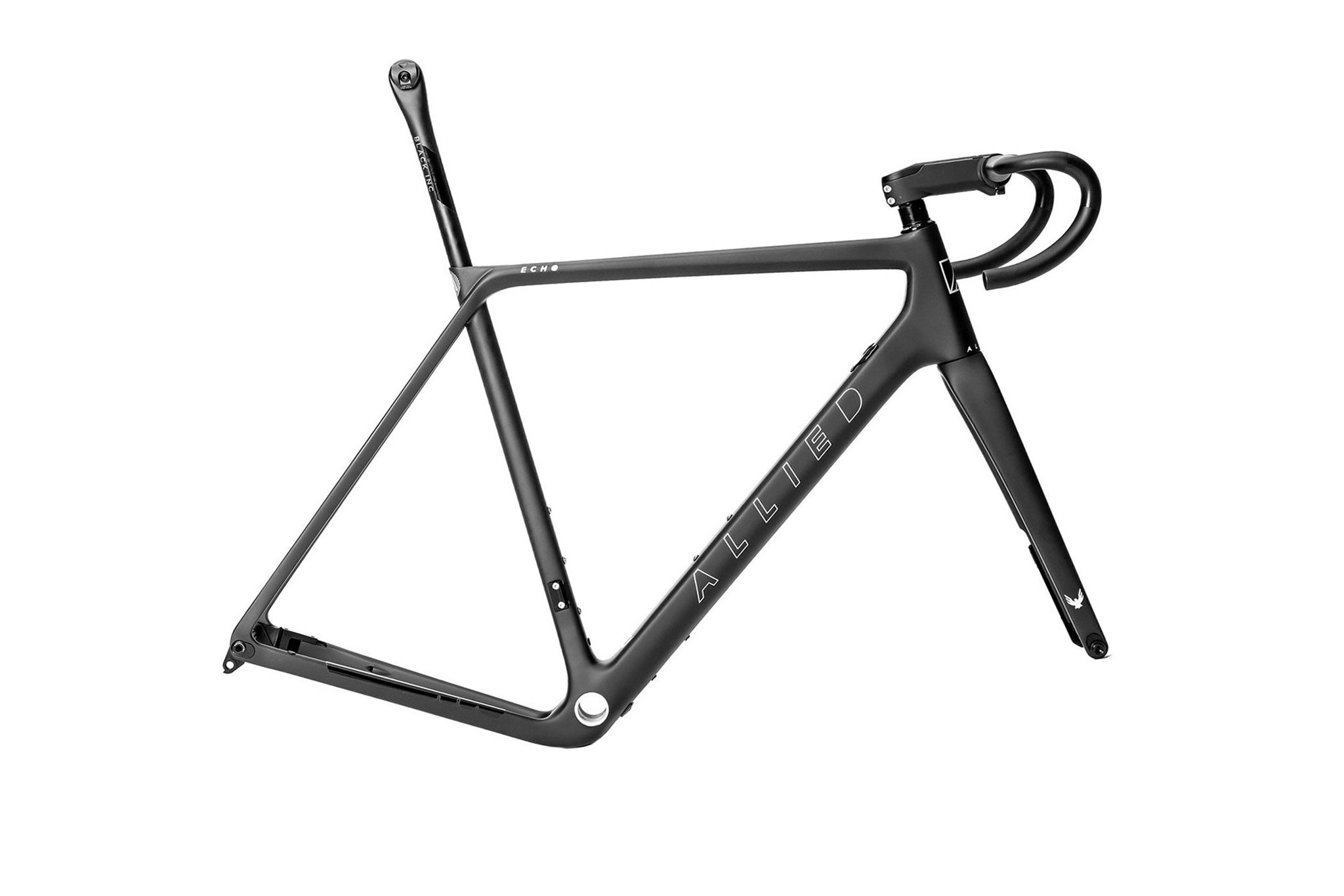 small carbon road bike frame