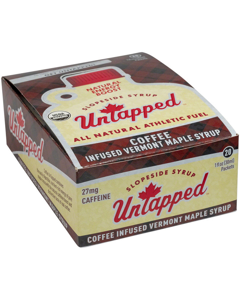 UnTapped Maple Syrup Coffee Infused - Box of 20