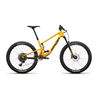 Santa Cruz 5010 4 CC X01 Medium 27.5 Yellow Winter Park Cycles