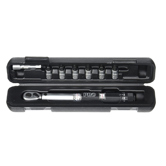 PRO Torque Wrench Black/Grey Adjustable 3-15 Nm
