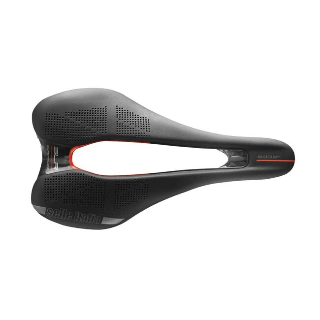 Selle Italia SLR Boost Kit Carbonio Superflow, Saddle, 248 x 145mm, Unisex, 129g