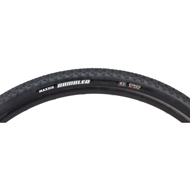 Maxxis Rambler Tire - 700 x 40 Tubeless Folding Black Dual SilkShield