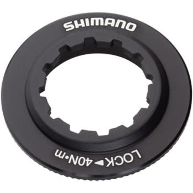 Shimano SM-RT81 lockring and washer Y8K198010