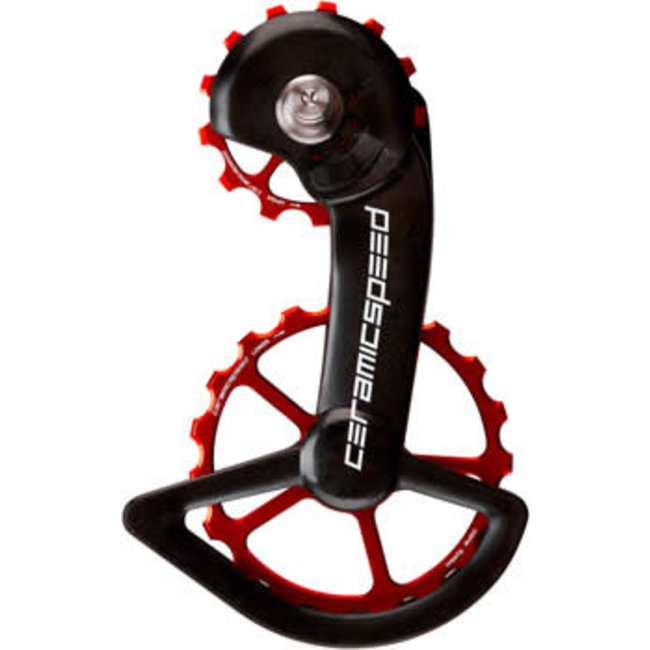 CeramicSpeed OSPW - Shimano 9100/R8000 Series - Red