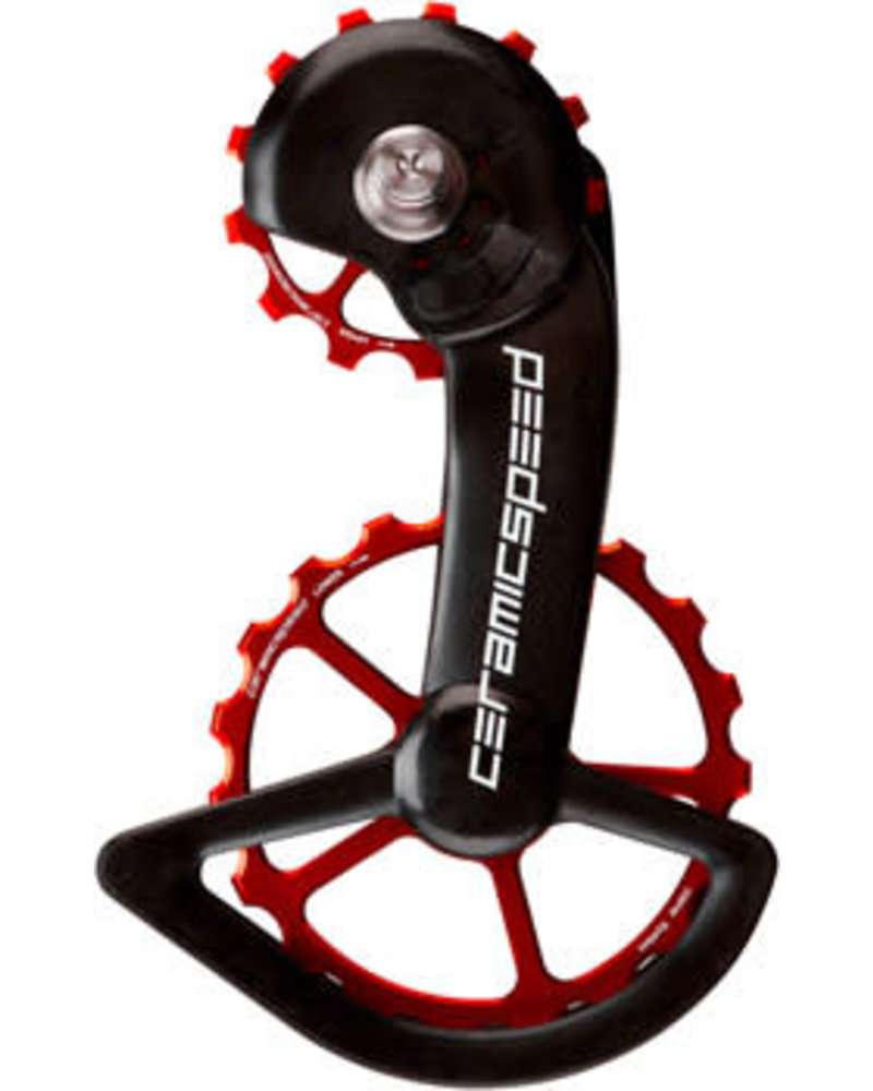 CeramicSpeed OSPW Shimano 9100/R8000 Series Red Alloy