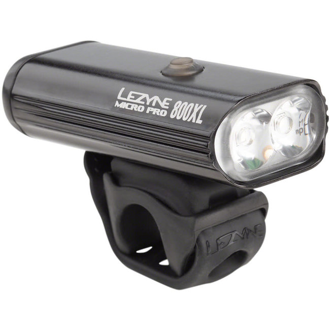 Lezyne MICRO DRIVE PRO 800XL  - Front Light - Black