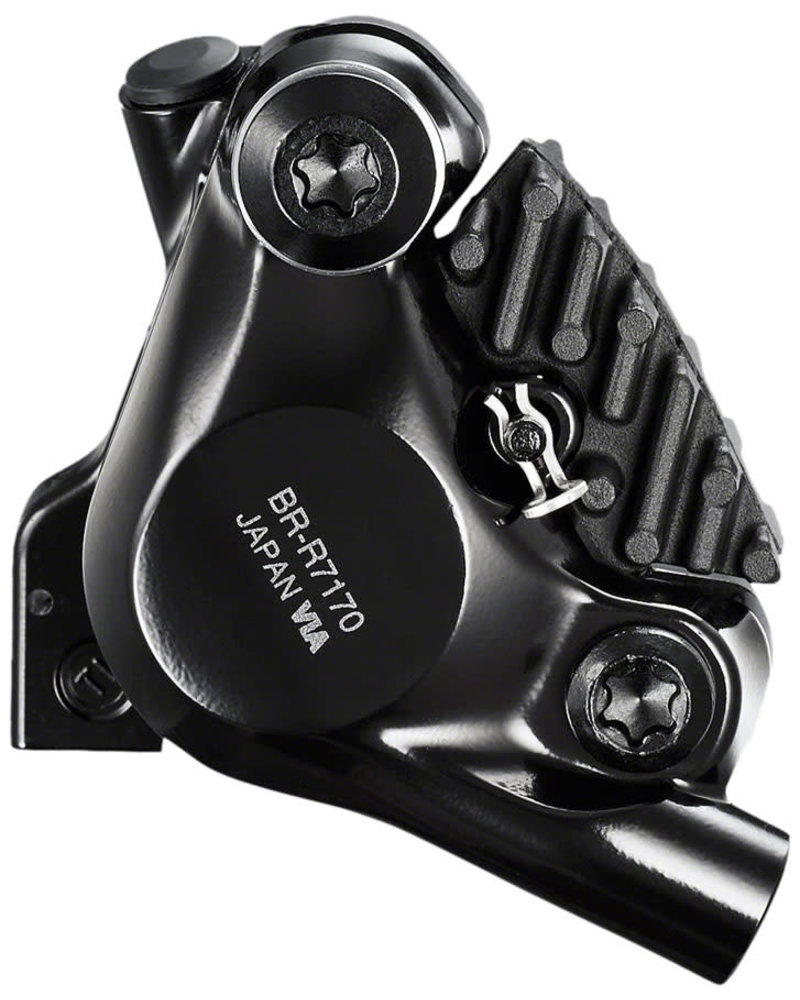 Shimano 105 ST-R7170-R Di2 Shift/Brake Lever with BR-R7170 Hydraulic Disc Brake Caliper - Rear