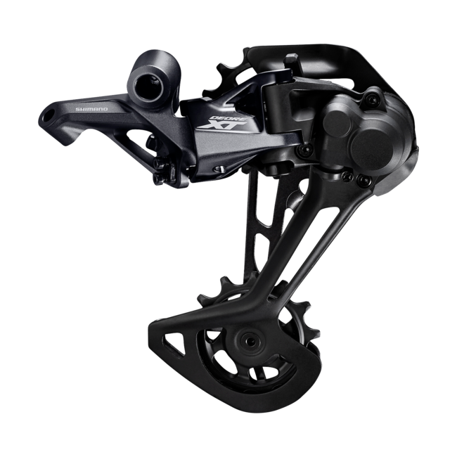 Shimano XT RD-M8100 Rear Derailleur - 12-Speed Long Cage Black For 1x