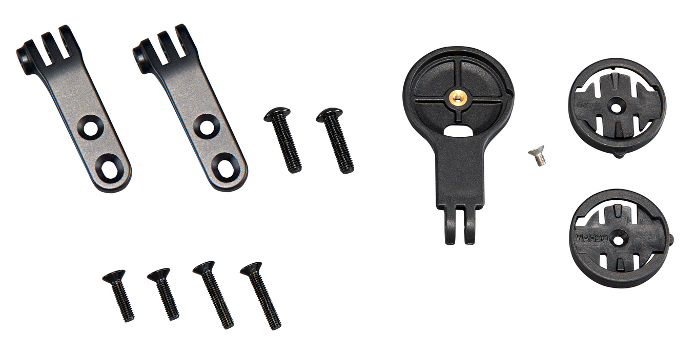 Light/Accessory mount kit for AB08 and EX11 Winter Park Cycles