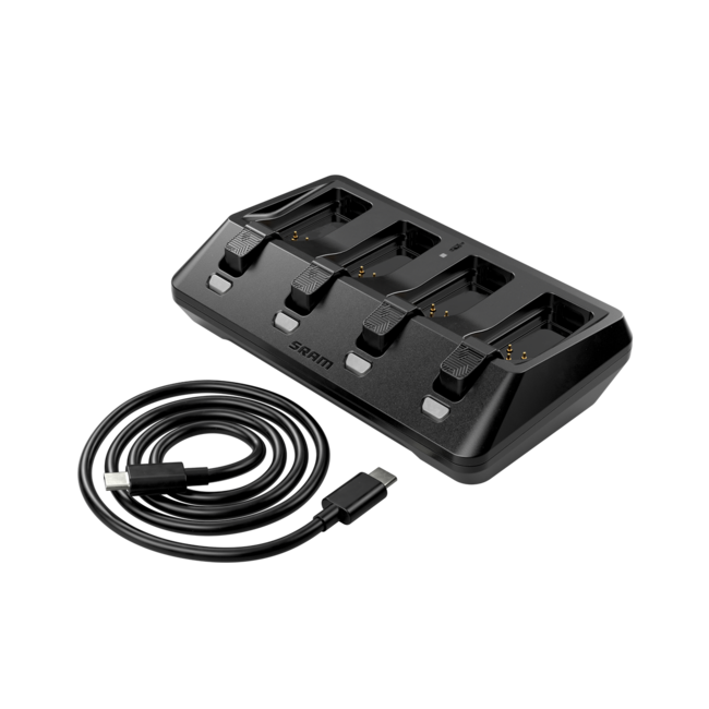 SRAM AXS Battery Base Charger - 4 Ports