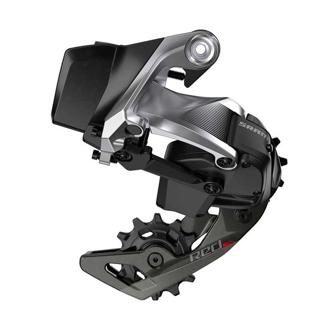 SRAM RED eTap Rear Derailleur - 11-Speed Short Cage Black A2