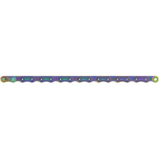 SRAM Red AXS 12 - Speed Chain with Powerlock - Rainbow